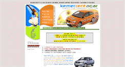 Desktop Screenshot of kemerrentacar.com